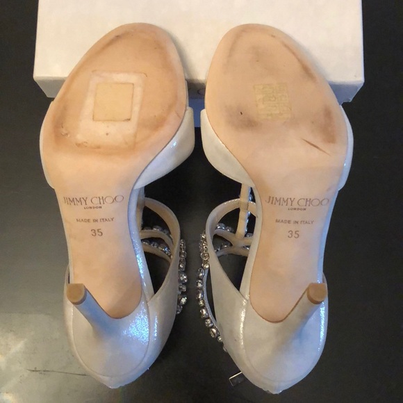 Jimmy Choo Faiza Sandals - Picture 7 of 7